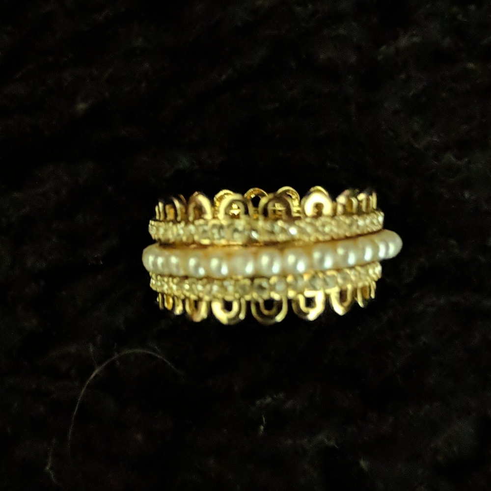 Kate Spade Chantilly Lace Stackable Rings